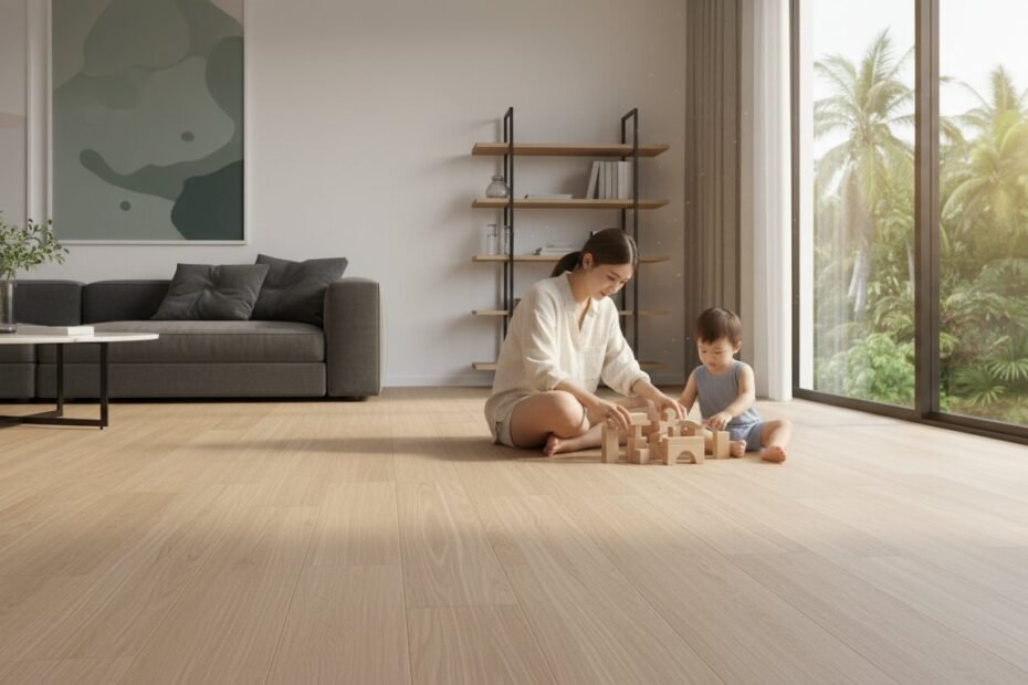What is Resilient Flooring? A Singapore Homeowner's Guide
