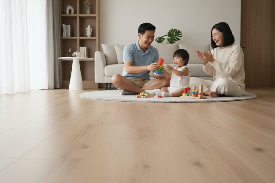 Your Trusted Vinyl Flooring Supplier in Singapore: The Home Expo Asia Difference
