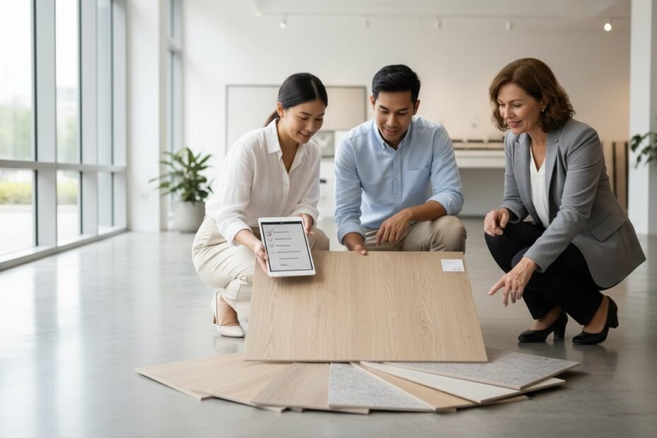 Your Trusted Vinyl Tiles Supplier in Singapore: A Checklist for Homeowners