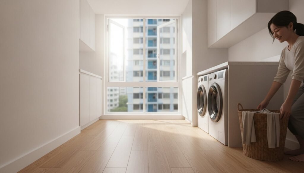 Vinyl Flooring for Service Yard HDB: The Ultimate 2026 Homeowner’s Guide
