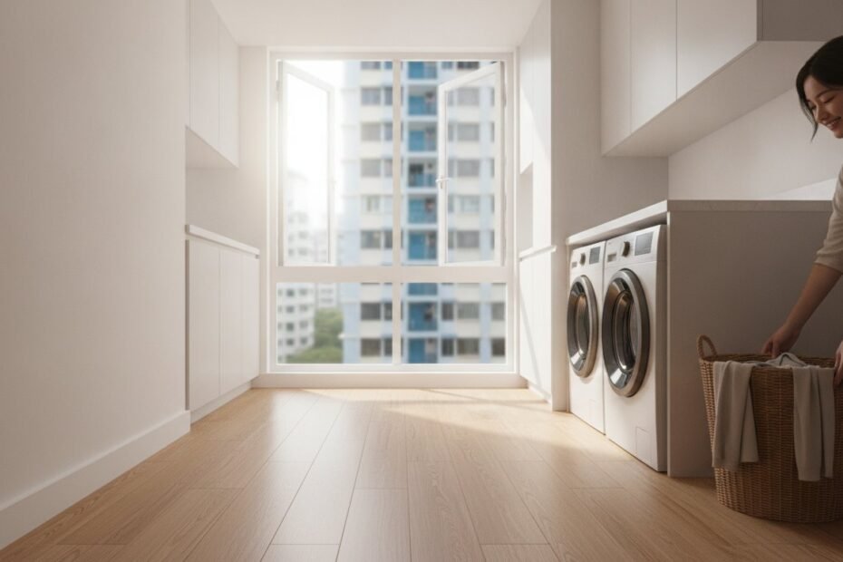 Vinyl Flooring for Service Yard HDB: The Ultimate 2026 Homeowner’s Guide