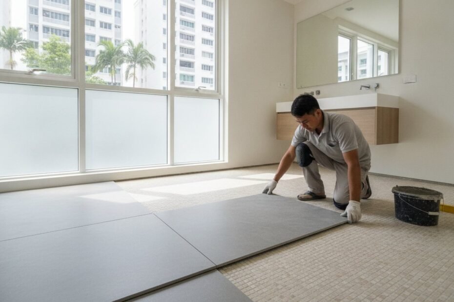 Bathroom Overlay Flooring Options: The Ultimate 2026 No-Hacking Guide