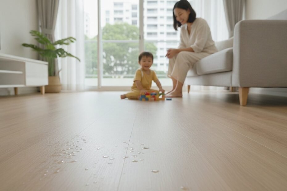 Slip Resistance Rating for Flooring: The Ultimate 2026 Singapore Homeowner’s Guide