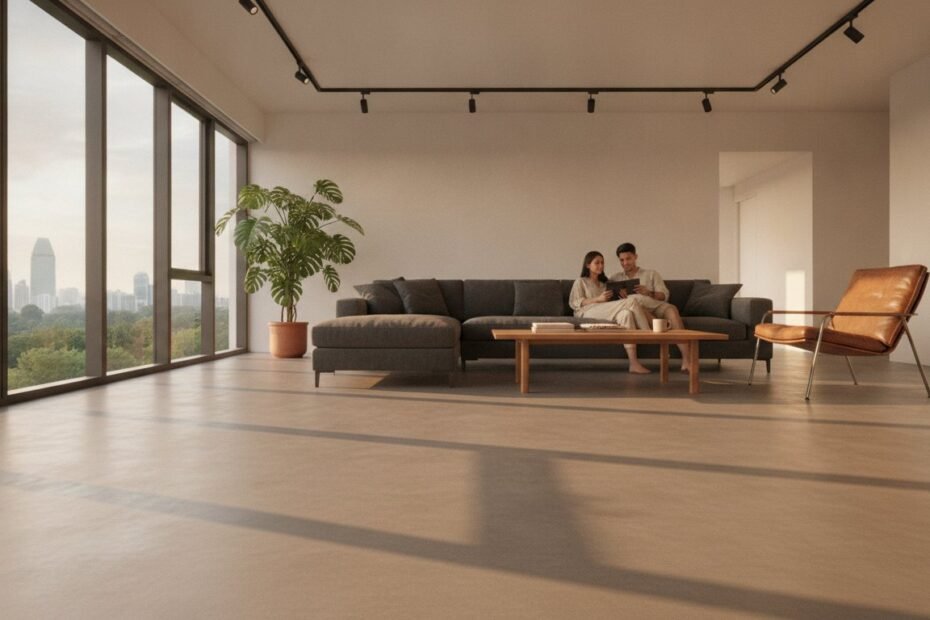 10 Flooring Ideas for Modern Industrial Theme: Singapore 2026 Guide