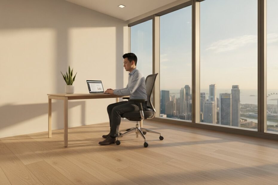 Vinyl Flooring for Home Office Setup: The 2026 Singapore Guide