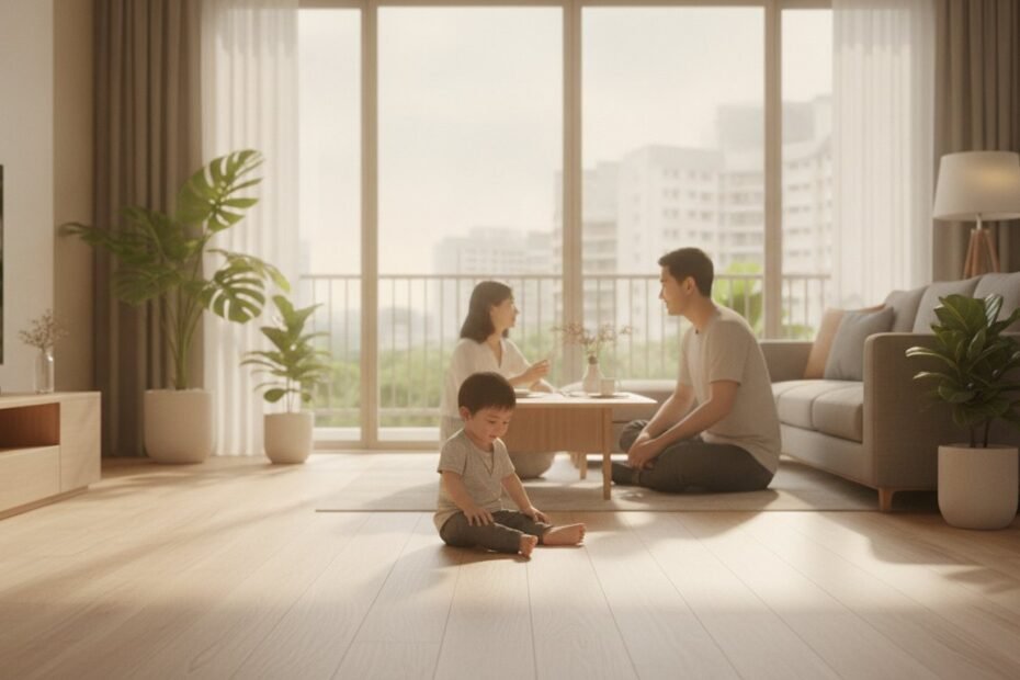 Formaldehyde-Free Flooring Options: A 2026 Guide to Healthy Singapore Homes
