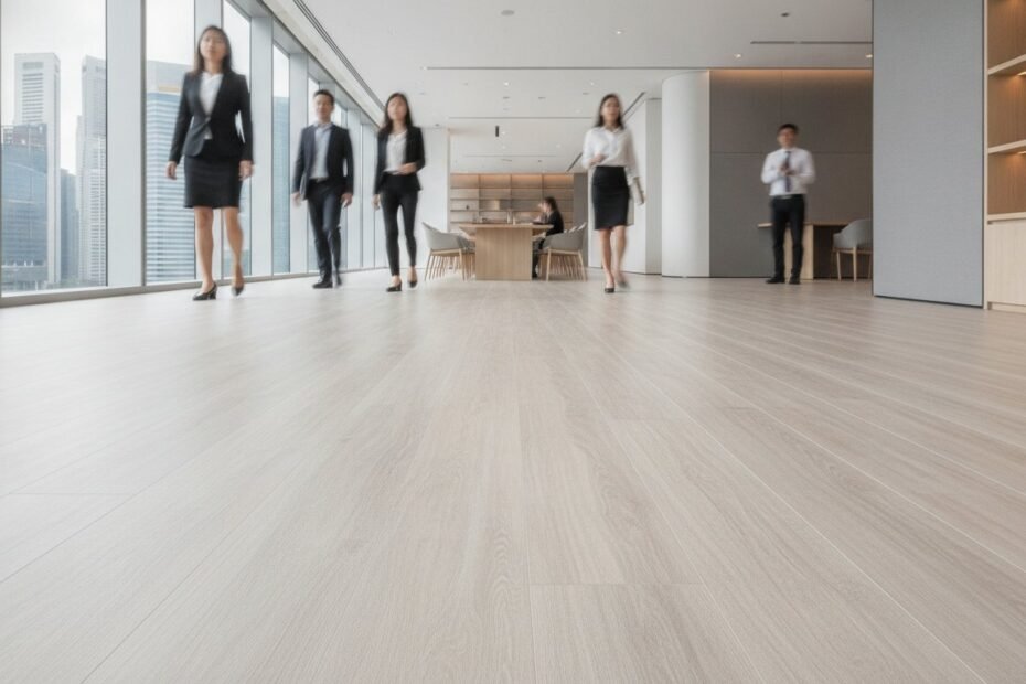 Commercial Vinyl Flooring Singapore: The Ultimate 2026 Business Guide