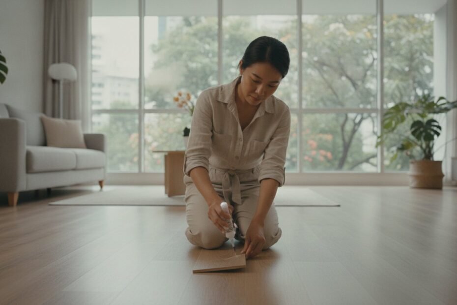 How to Repair Vinyl Flooring: A Singaporean Homeowner’s Guide (2026)