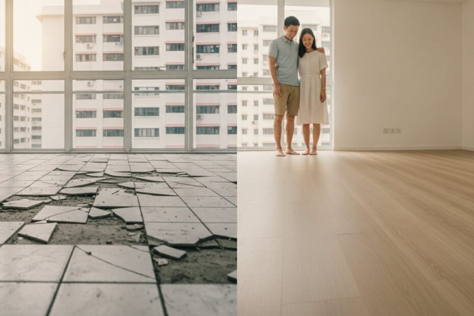 Popping Tiles Solution Singapore: The 2026 Homeowner’s Guide to Fixes and Overlays