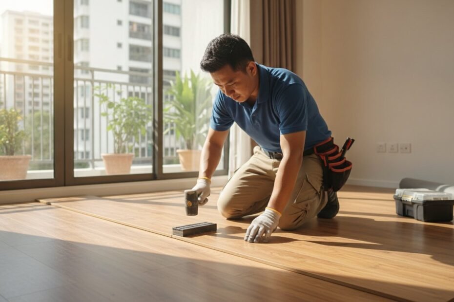Professional Vinyl Flooring Installer Singapore: The 2026 Homeowner's Guide
