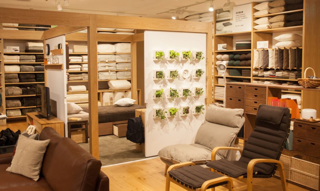 Muji interior design theme