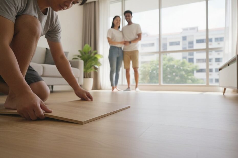Trusted Vinyl Flooring Contractor in Singapore: Your 2026 Homeowner’s Guide