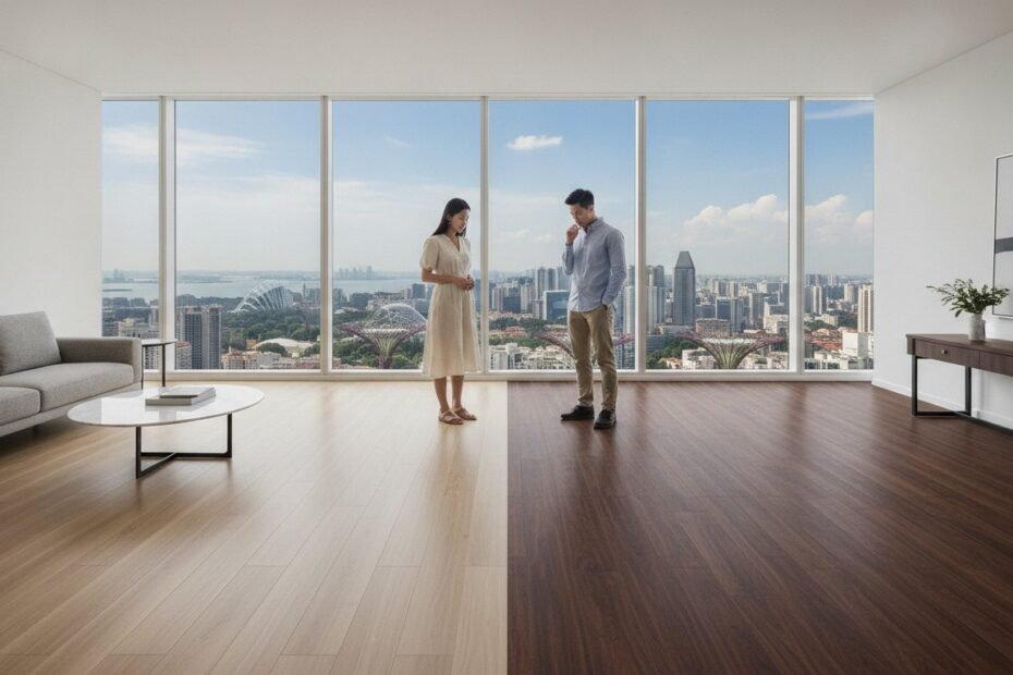 Vinyl vs Laminate Flooring Singapore: The 2026 Homeowner's Guide
