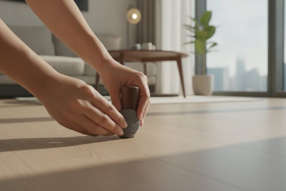 How to Prevent Scratches on Vinyl Flooring: The 2026 Singapore Homeowner’s Guide