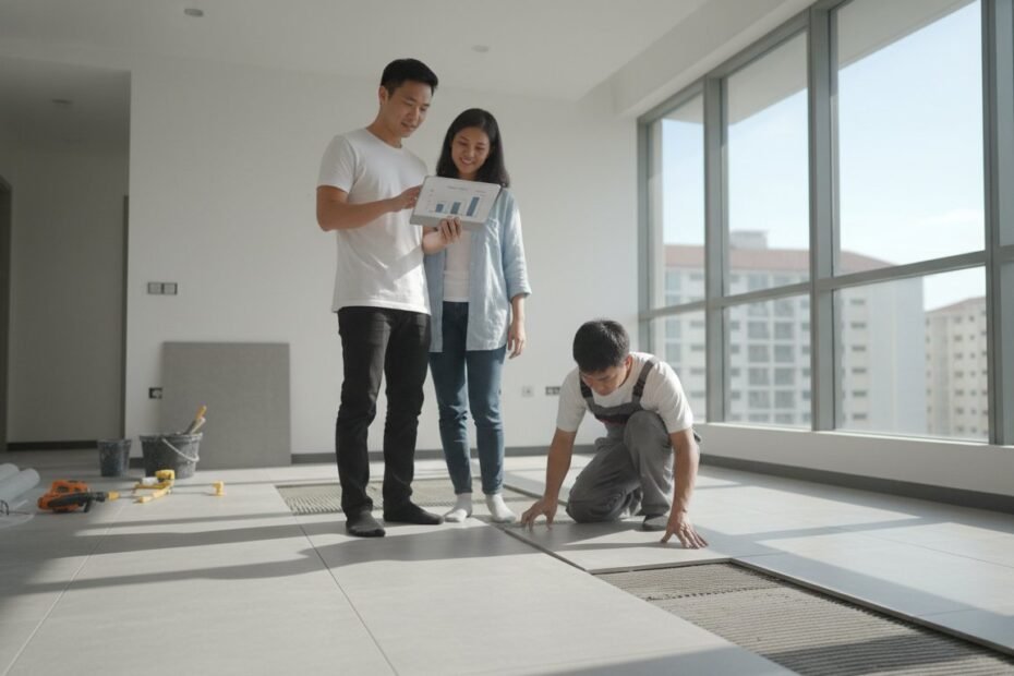 Tiling Works Cost Singapore: The Ultimate 2026 Pricing Guide
