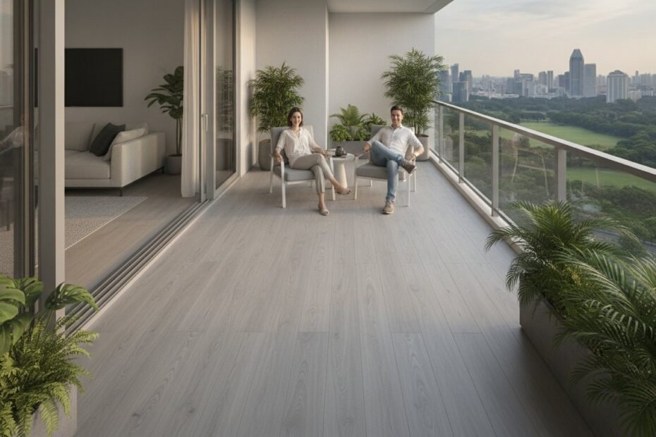 Balcony Vinyl Flooring Singapore: The Ultimate 2026 Homeowner’s Guide