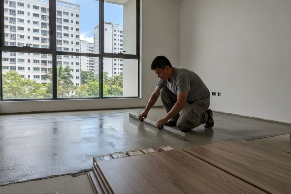 Cement Screed for HDB: The Ultimate Homeowner’s Guide (2026)