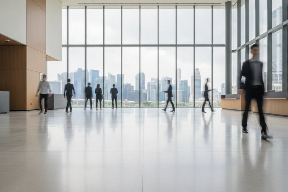 Commercial Vinyl Flooring Singapore: The Complete 2026 Business Guide