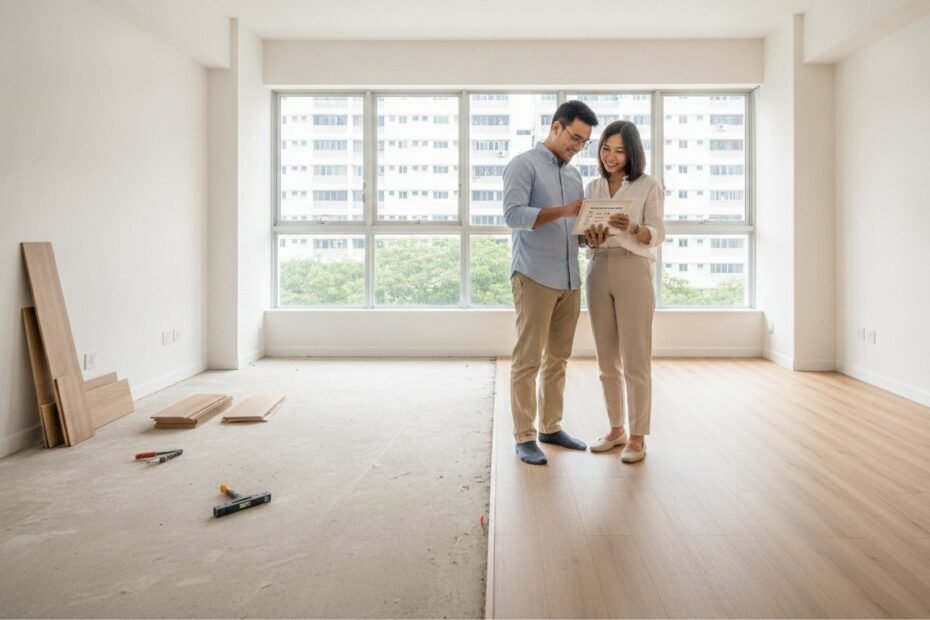 Flooring Hacking Singapore: The Ultimate 2026 Homeowner’s Checklist