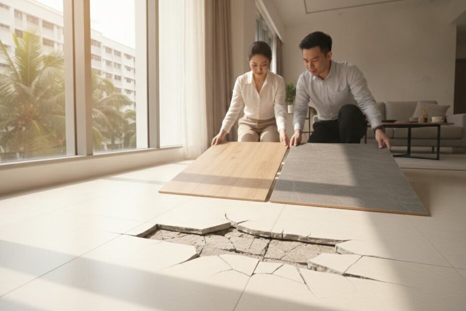 HDB Floor Tiles Replacement: The Ultimate 2026 Homeowner’s Guide