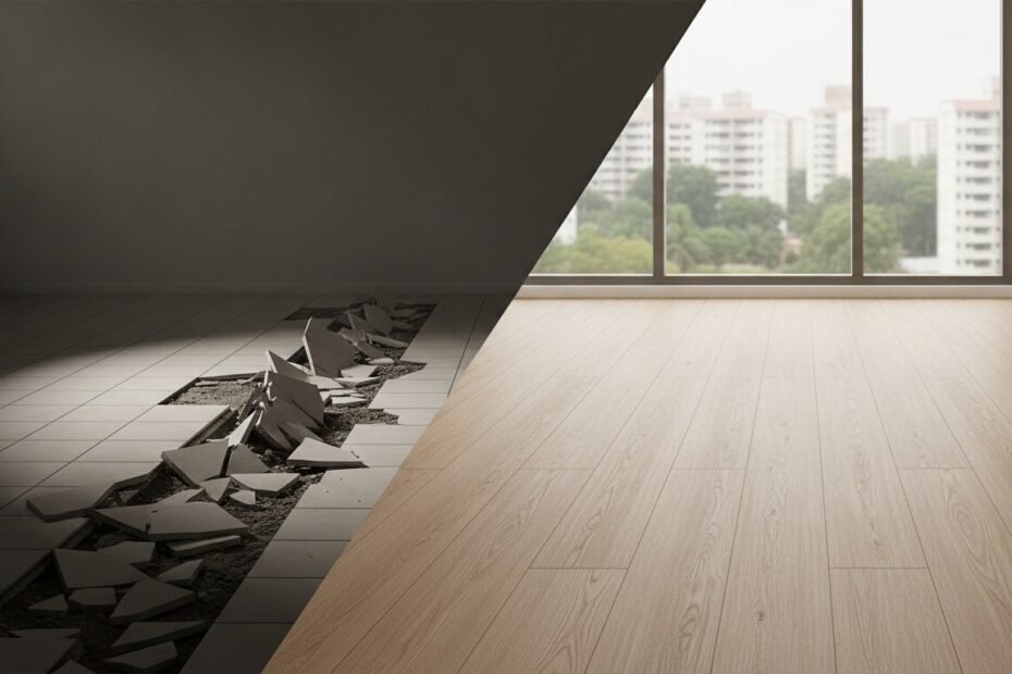 How to Fix Popping Tiles in Singapore: 2026 Guide