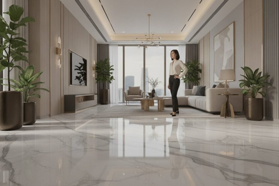 Marble Look Vinyl Flooring Singapore: The Ultimate 2026 Luxury Guide