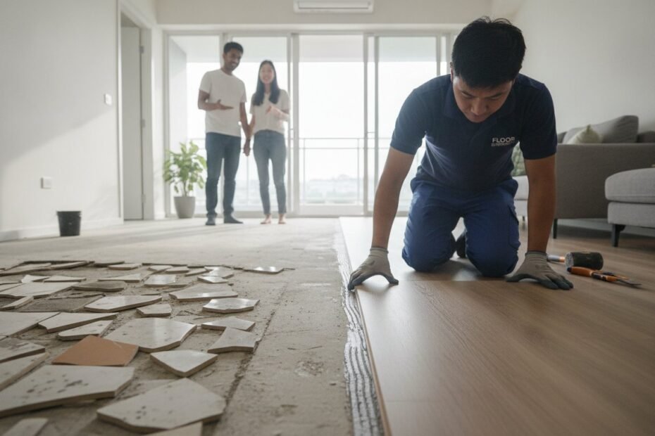 Popping Tiles Repair Singapore: The 2026 Homeowner’s Restoration Guide