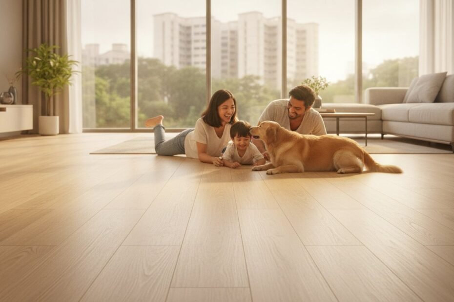 Scratch Resistant Vinyl Flooring Singapore: The Ultimate 2026 Durability Guide