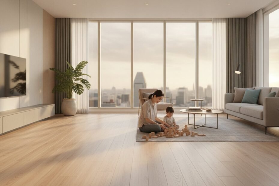 Singapore Living Room Vinyl Flooring Guide (2026)