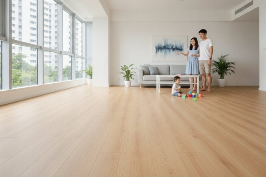 Vinyl Flooring for HDB: The Complete 2026 Homeowner’s Guide