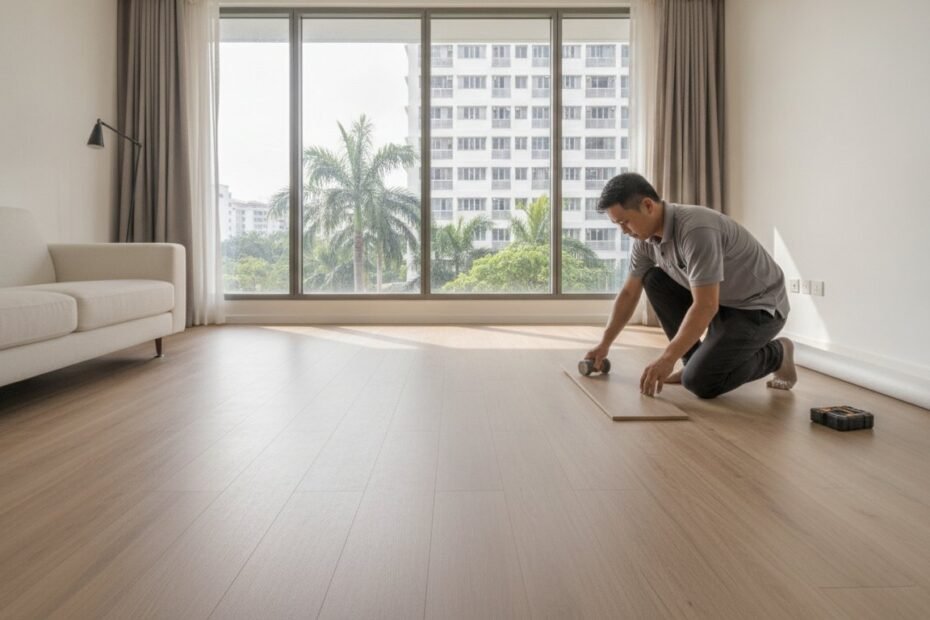 Vinyl Flooring Installation Singapore: The Ultimate 2026 Homeowner’s Guide