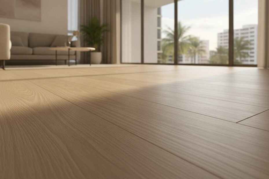 Vinyl Flooring vs Laminate in Singapore: The Ultimate 2026 Comparison Guide