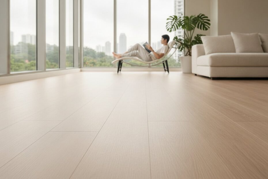 Vinyl Plank Flooring Singapore: The 2026 Homeowner’s Guide to Quality and Style