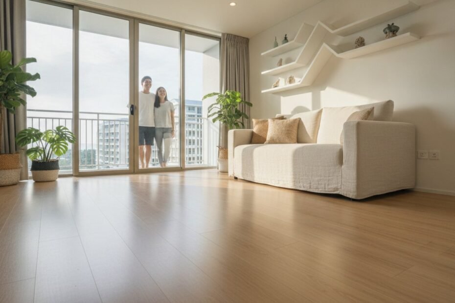 2026 Vinyl Flooring Guide for Punggol Northshore BTO