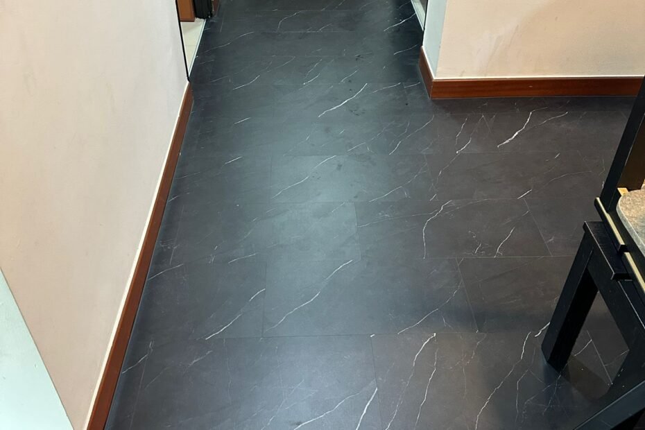 Vinyl flooring installer Singapore