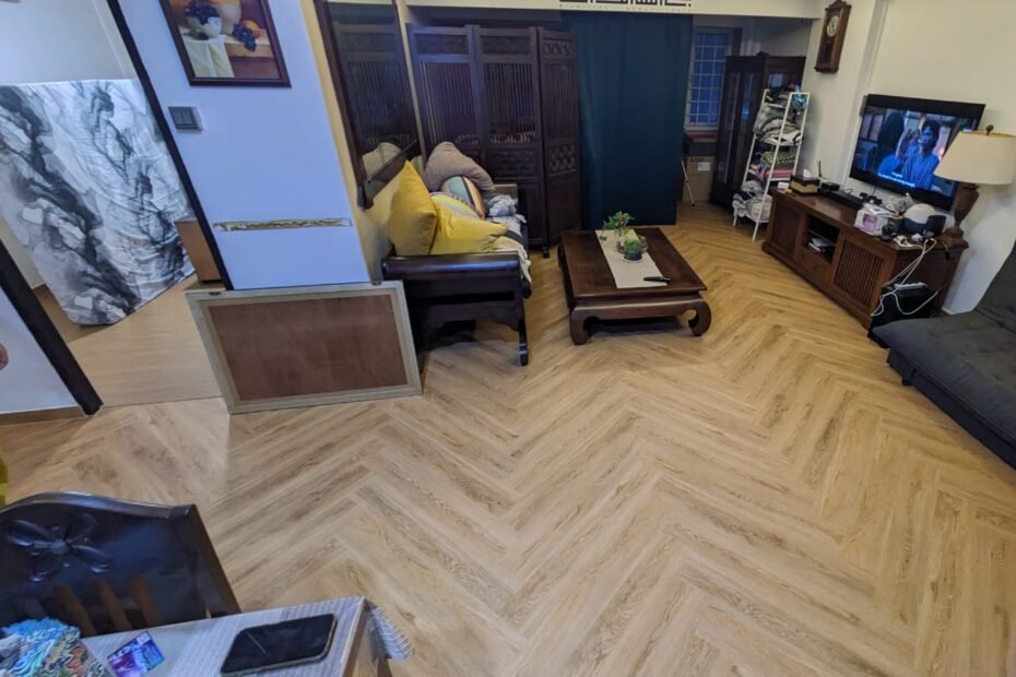 Flooring Vinyl Singapore
