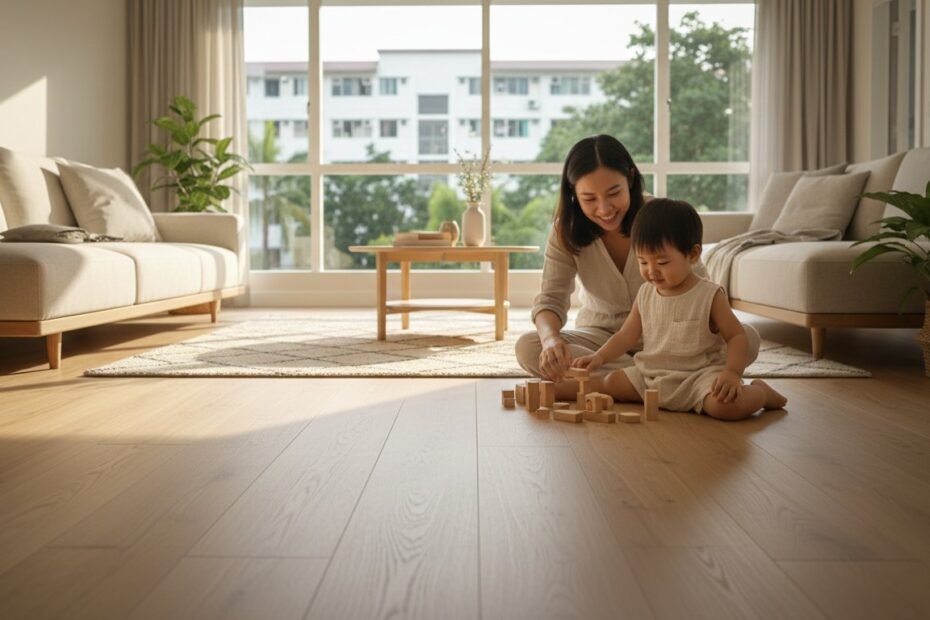 Korean Vinyl Flooring Singapore Review 2026: Is It Worth the Hype for Your Home?