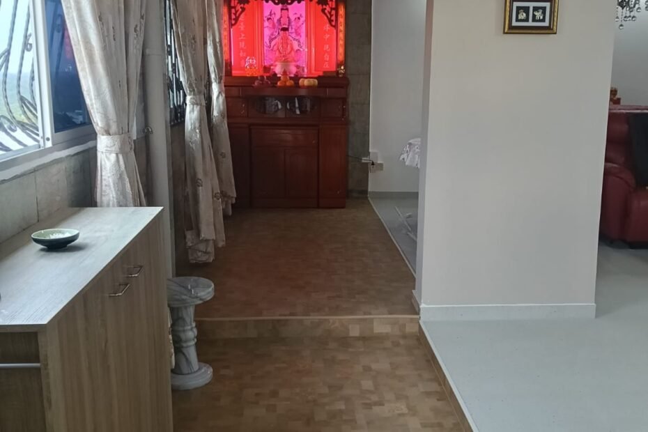 Vinyl Flooring Singapore