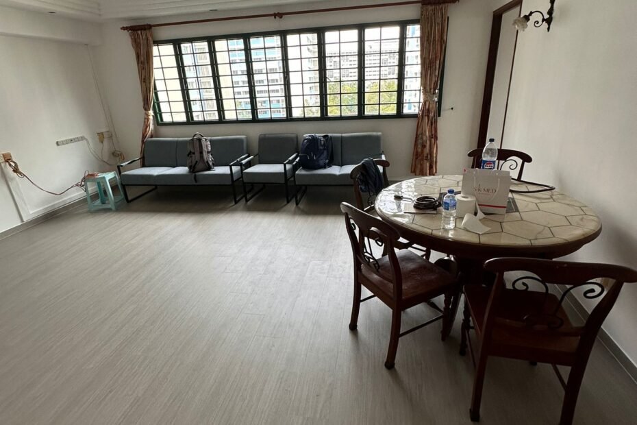 Vinyl Flooring Singapore