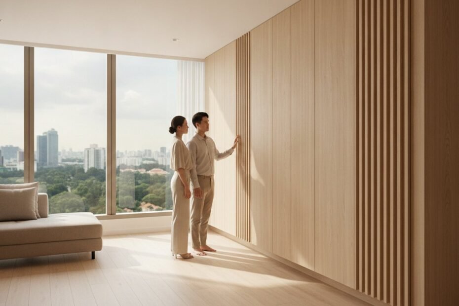 Fluted Panel Designs: The Ultimate 2026 Guide to Singapore Wall Paneling