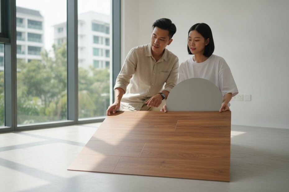 Linoleum vs Vinyl Flooring in Singapore: The 2026 Homeowner’s Comparison Guide