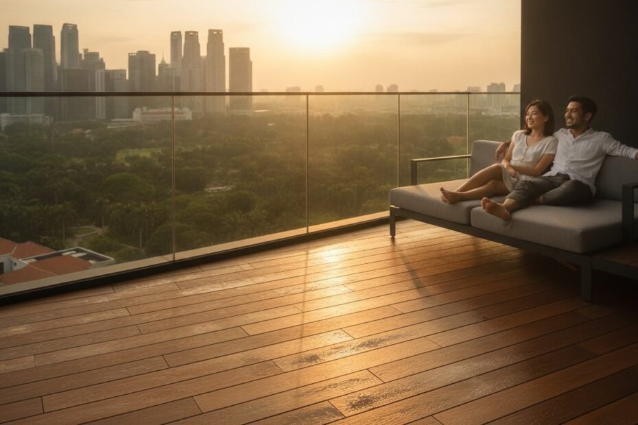 Outdoor Balcony Tiles & Decking Singapore: The Ultimate 2026 Homeowner’s Guide