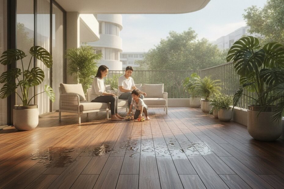 Outdoor Vinyl Flooring Singapore: The Ultimate 2026 Homeowner’s Guide