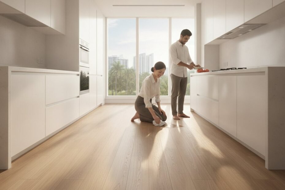 Singapore Kitchen Vinyl Flooring: 2026 Homeowner Guide