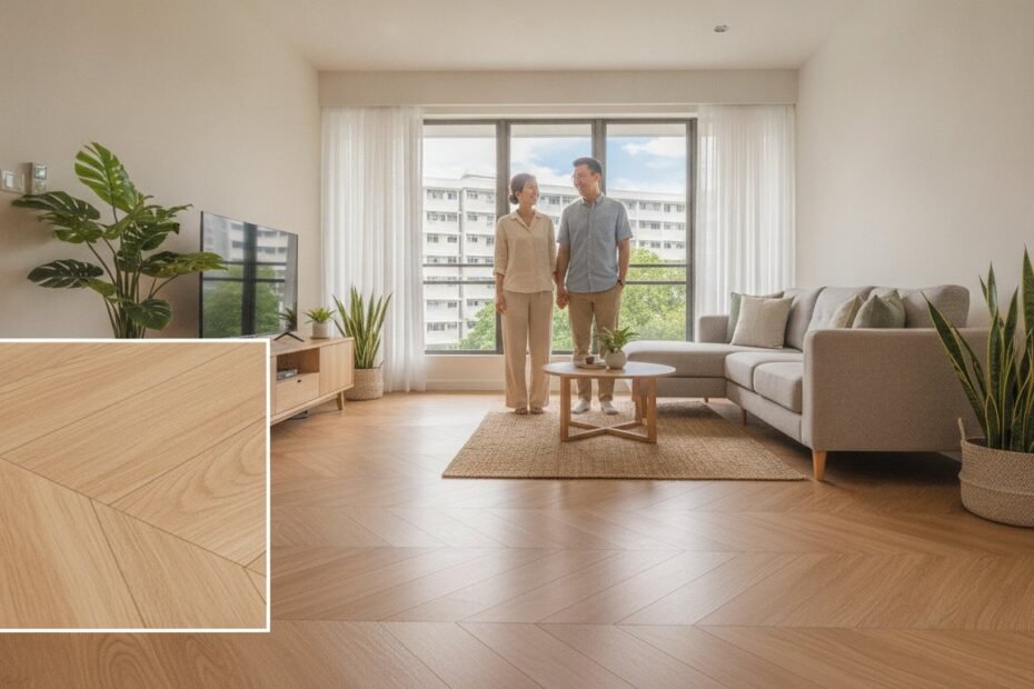 Vinyl Flooring for HDB Renovation Singapore: 2026 Guide