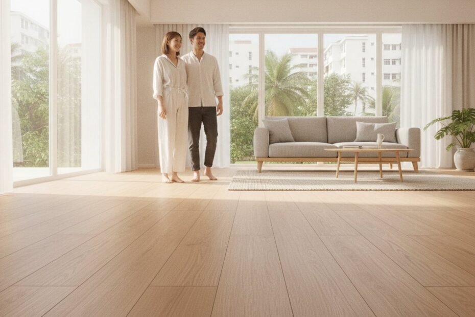 Vinyl Flooring Guide for Ang Mo Kio June 2026 BTO