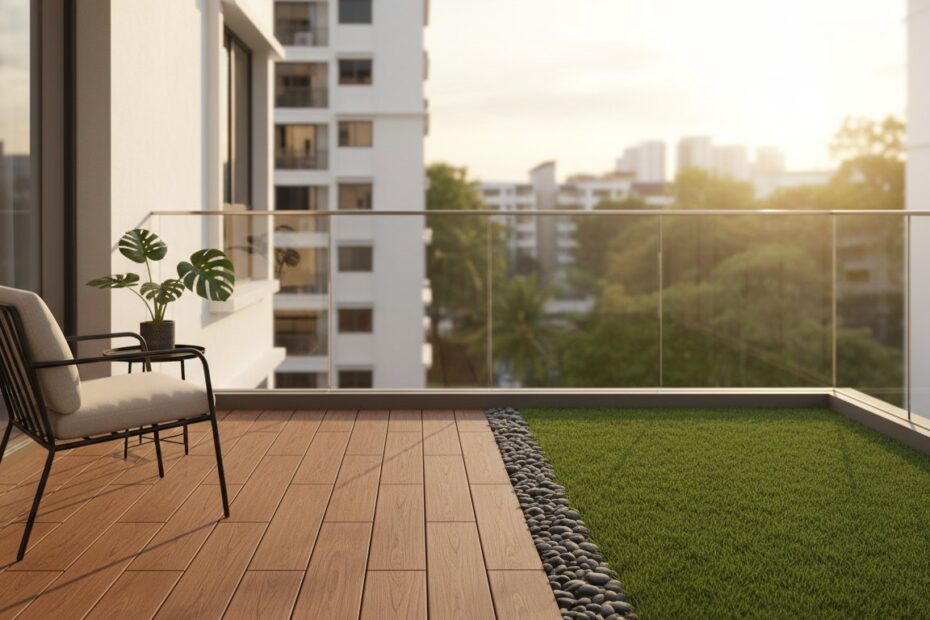 10 Creative Balcony Flooring Ideas for HDB Flats in Singapore (2026)