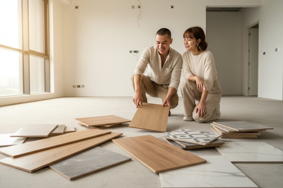 Affordable Flooring Options for Your BTO: The Ultimate Singapore Guide