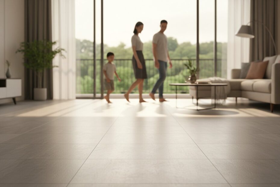 Best Flooring for High Traffic Areas: The 2026 Singapore Homeowner’s Guide