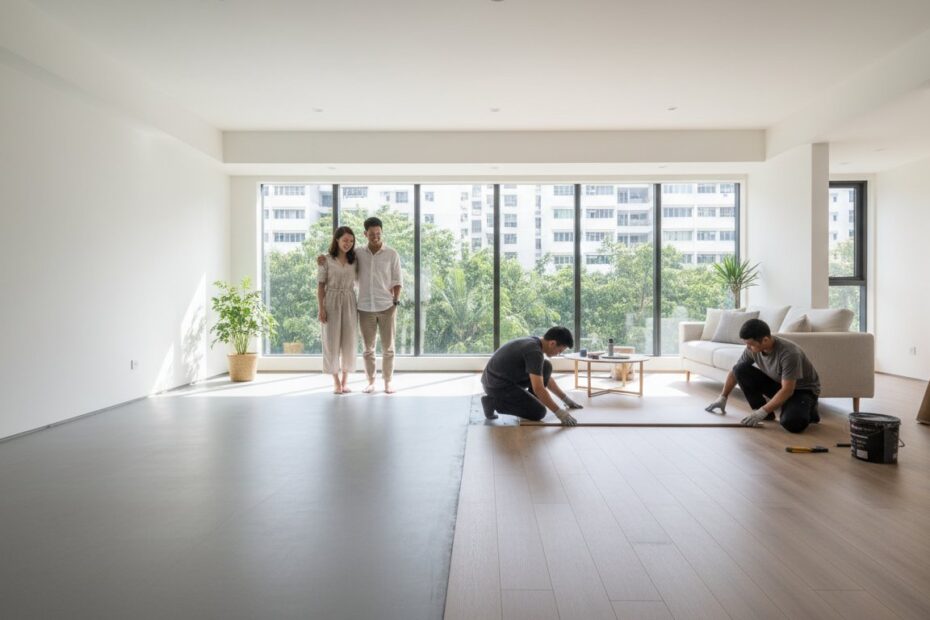 Cement Screed Flooring: The Ultimate Singapore Homeowner’s Guide (2026)